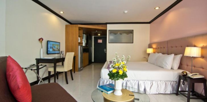 Baudiet piejūras atpūtu 3* BELLA VILLE METRO Pataijā, Taizemē! 16