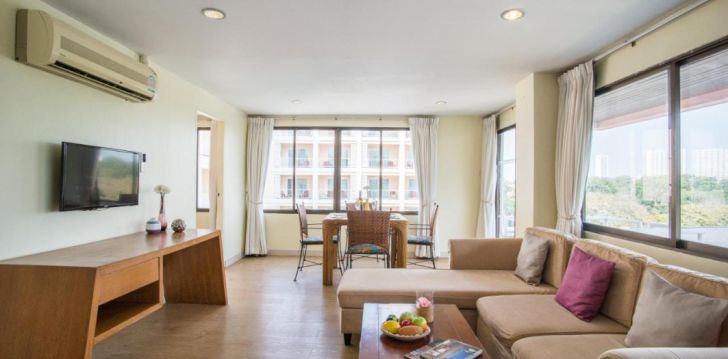 Baudiet piejūras atpūtu 3* BELLA VILLE METRO Pataijā, Taizemē! 16