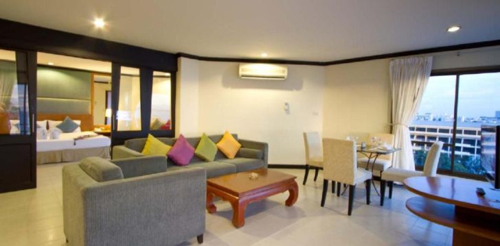 Baudiet piejūras atpūtu 3* BELLA VILLE METRO Pataijā, Taizemē! 18