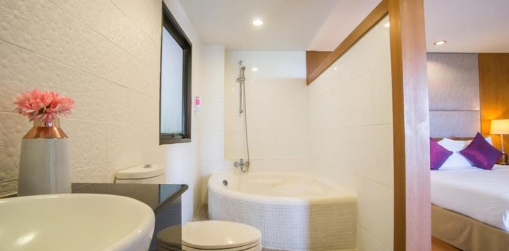Baudiet piejūras atpūtu 3* BELLA VILLE METRO Pataijā, Taizemē! 24