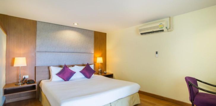 Baudiet piejūras atpūtu 3* BELLA VILLE METRO Pataijā, Taizemē! 27