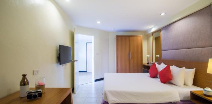 Baudiet piejūras atpūtu 3* BELLA VILLE METRO Pataijā, Taizemē! 27