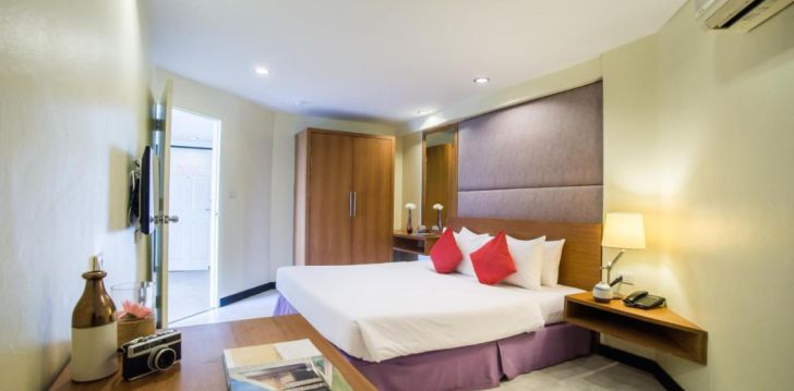 Baudiet piejūras atpūtu 3* BELLA VILLE METRO Pataijā, Taizemē! 29