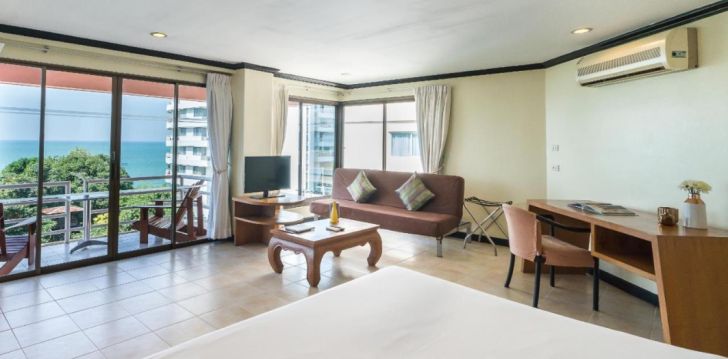 Baudiet piejūras atpūtu 3* BELLA VILLE METRO Pataijā, Taizemē! 32