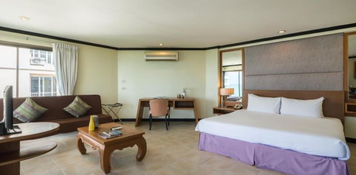 Baudiet piejūras atpūtu 3* BELLA VILLE METRO Pataijā, Taizemē! 35