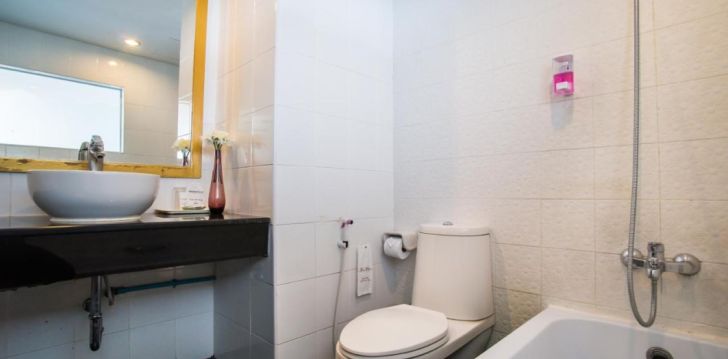 Baudiet piejūras atpūtu 3* BELLA VILLE METRO Pataijā, Taizemē! 36