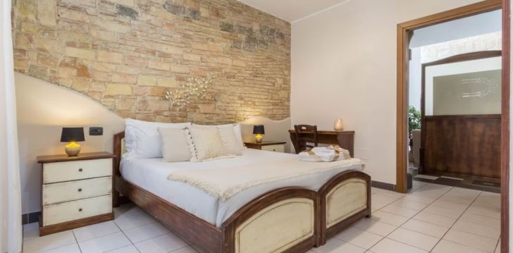 Itāliska mājīguma pilna atpūta Sardīnijas dienvidos 3* AFFITTACAMERE ARCOBALENO apartamentos! 15