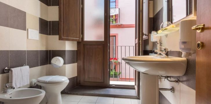 Itāliska mājīguma pilna atpūta Sardīnijas dienvidos 3* AFFITTACAMERE ARCOBALENO apartamentos! 16