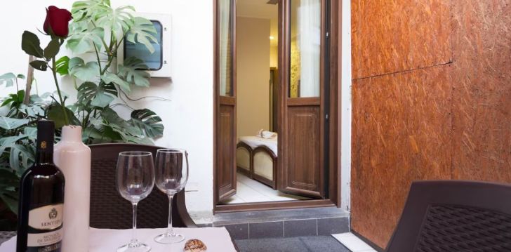 Itāliska mājīguma pilna atpūta Sardīnijas dienvidos 3* AFFITTACAMERE ARCOBALENO apartamentos! 19