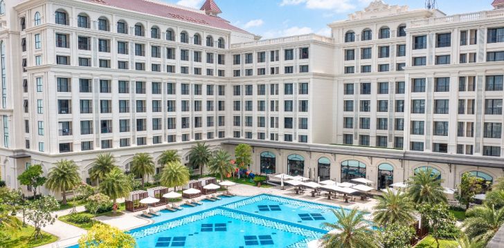 Baudiet kvalitatīvu atpūtu 4* WYNDHAM GARDEN GRANDWORLD PHU QUOC Fukuokas salā Vjetnamā! 33