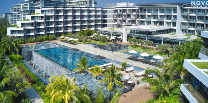 Augsta līmeņa atvaļinājums 5* NOVOTEL PHU QUOC RESORT Fukuokas salā Vjetnamā! 76
