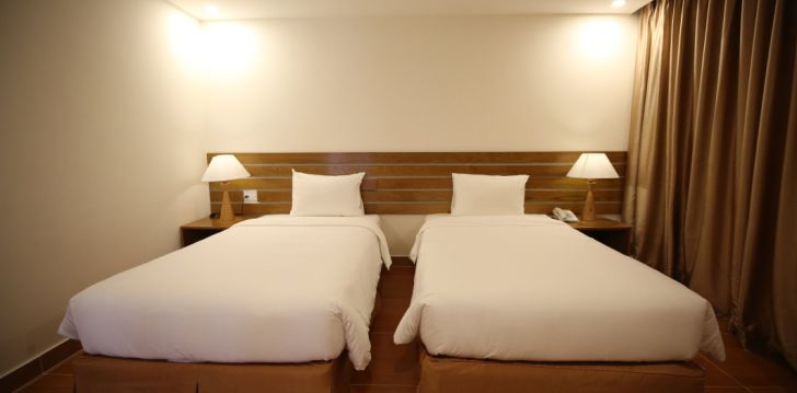 Izbaudiet izdevīgu atpūtu 3* AMON HOTEL Fukuokas salā Vjetnamā! 4