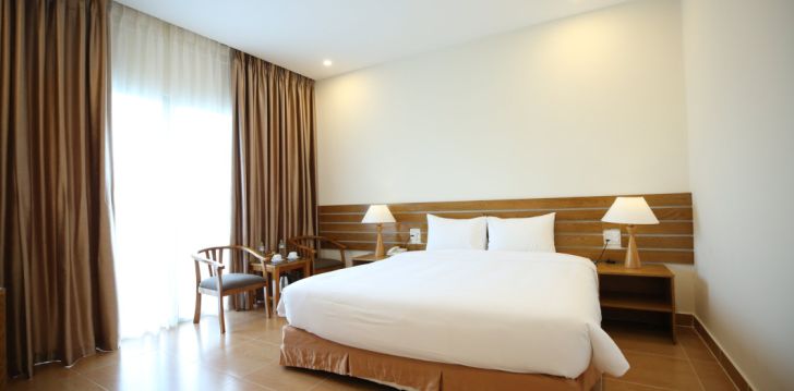 Izbaudiet izdevīgu atpūtu 3* AMON HOTEL Fukuokas salā Vjetnamā! 5