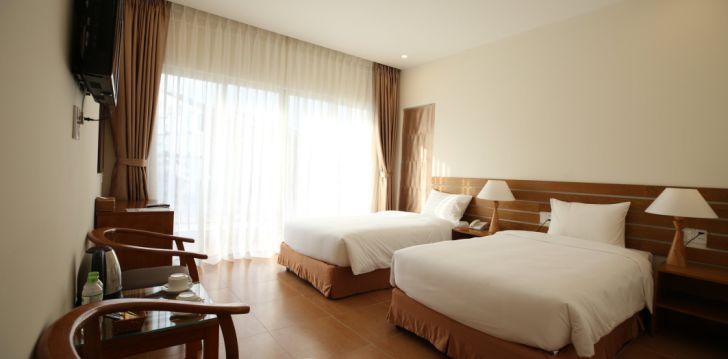 Izbaudiet izdevīgu atpūtu 3* AMON HOTEL Fukuokas salā Vjetnamā! 6