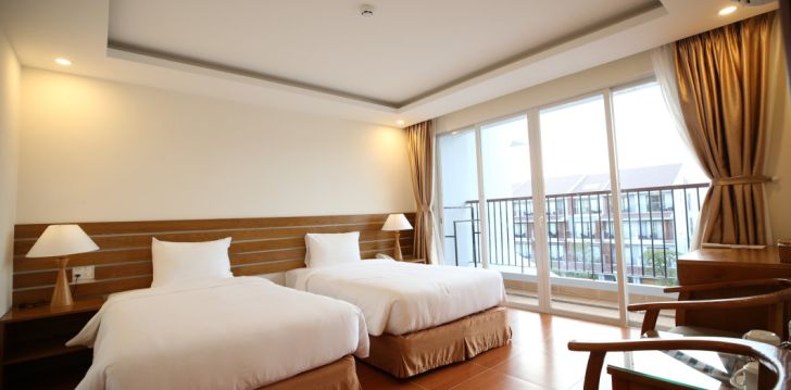 Izbaudiet izdevīgu atpūtu 3* AMON HOTEL Fukuokas salā Vjetnamā! 8