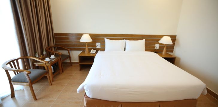 Izbaudiet izdevīgu atpūtu 3* AMON HOTEL Fukuokas salā Vjetnamā! 9