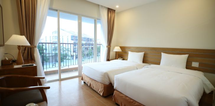 Izbaudiet izdevīgu atpūtu 3* AMON HOTEL Fukuokas salā Vjetnamā! 10