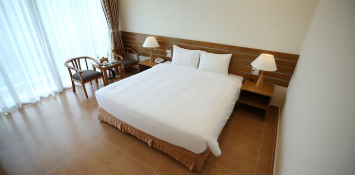 Izbaudiet izdevīgu atpūtu 3* AMON HOTEL Fukuokas salā Vjetnamā! 13