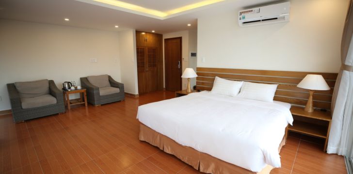 Izbaudiet izdevīgu atpūtu 3* AMON HOTEL Fukuokas salā Vjetnamā! 14