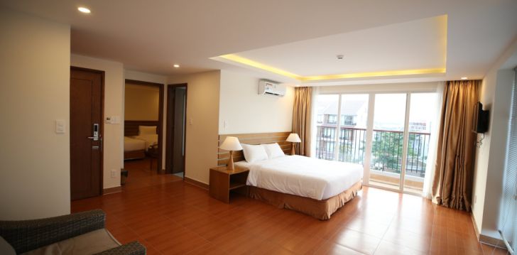 Izbaudiet izdevīgu atpūtu 3* AMON HOTEL Fukuokas salā Vjetnamā! 15