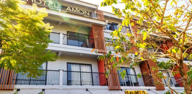 Izbaudiet izdevīgu atpūtu 3* AMON HOTEL Fukuokas salā Vjetnamā! 2