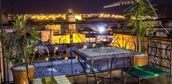 Palieciet pie pašas vecpilsētas 3* DAR EL MATHAF riādā Fēsā, Marokā! 2