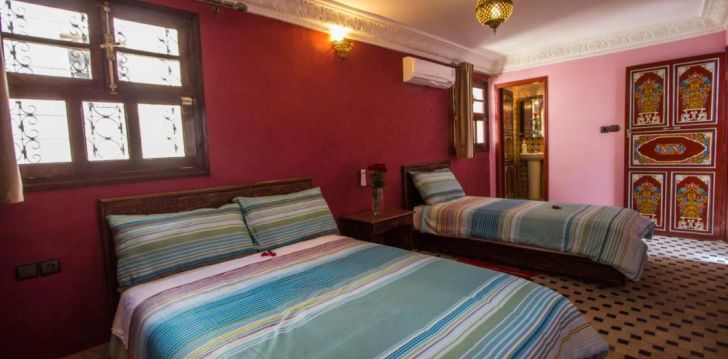 Palieciet pie pašas vecpilsētas 3* DAR EL MATHAF riādā Fēsā, Marokā! 3