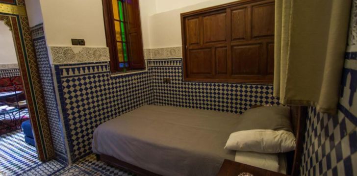 Palieciet pie pašas vecpilsētas 3* DAR EL MATHAF riādā Fēsā, Marokā! 5