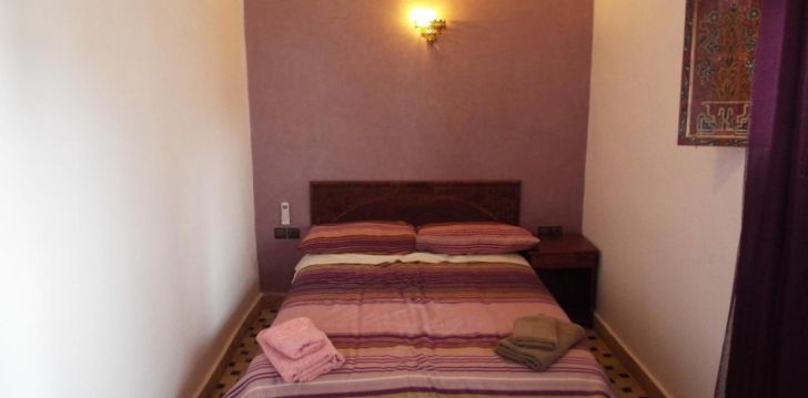 Palieciet pie pašas vecpilsētas 3* DAR EL MATHAF riādā Fēsā, Marokā! 6