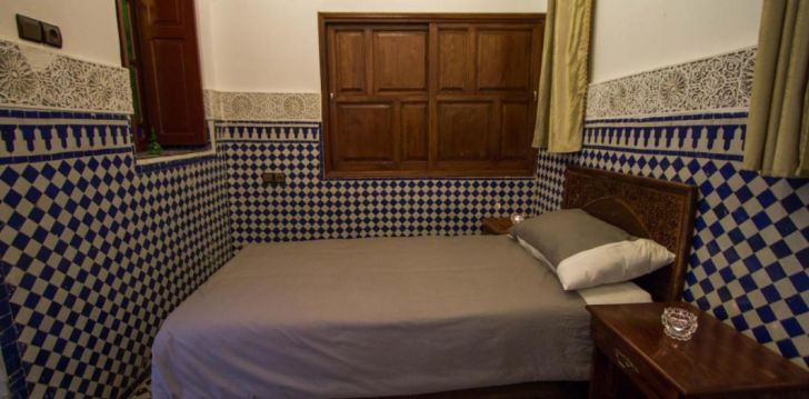 Palieciet pie pašas vecpilsētas 3* DAR EL MATHAF riādā Fēsā, Marokā! 9