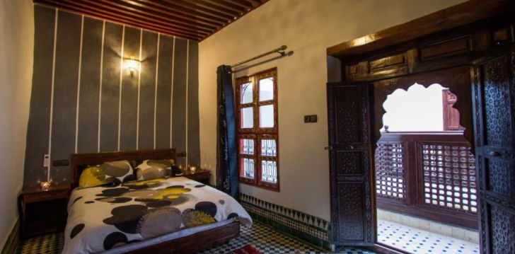 Palieciet pie pašas vecpilsētas 3* DAR EL MATHAF riādā Fēsā, Marokā! 10