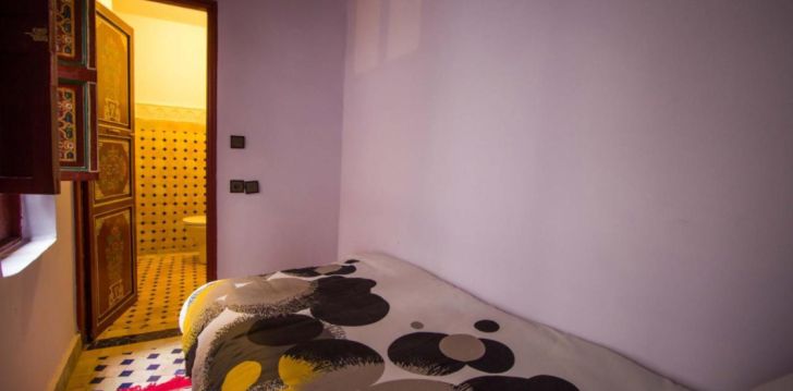 Palieciet pie pašas vecpilsētas 3* DAR EL MATHAF riādā Fēsā, Marokā! 11