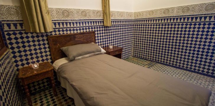 Palieciet pie pašas vecpilsētas 3* DAR EL MATHAF riādā Fēsā, Marokā! 12
