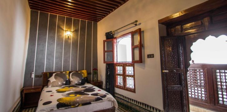 Palieciet pie pašas vecpilsētas 3* DAR EL MATHAF riādā Fēsā, Marokā! 15