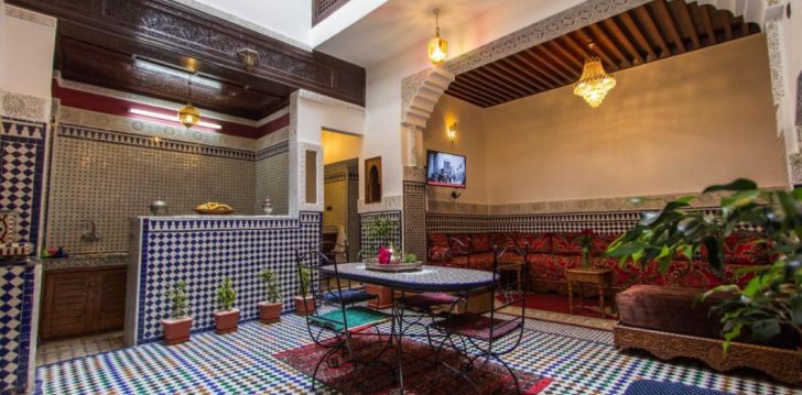 Palieciet pie pašas vecpilsētas 3* DAR EL MATHAF riādā Fēsā, Marokā! 17