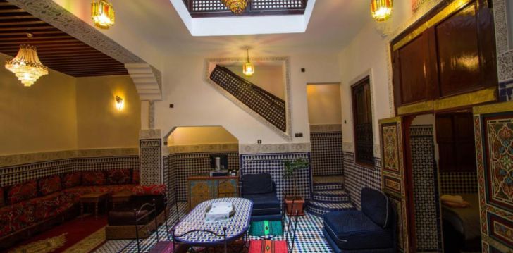 Palieciet pie pašas vecpilsētas 3* DAR EL MATHAF riādā Fēsā, Marokā! 20