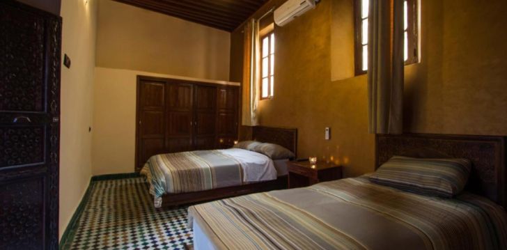 Palieciet pie pašas vecpilsētas 3* DAR EL MATHAF riādā Fēsā, Marokā! 21