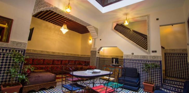 Palieciet pie pašas vecpilsētas 3* DAR EL MATHAF riādā Fēsā, Marokā! 23
