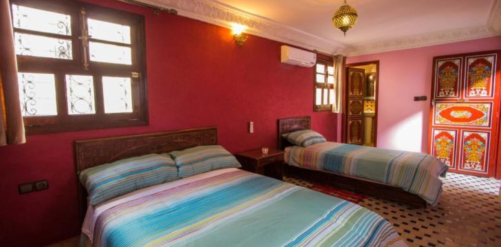 Palieciet pie pašas vecpilsētas 3* DAR EL MATHAF riādā Fēsā, Marokā! 24