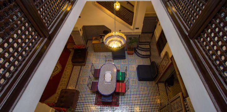 Palieciet pie pašas vecpilsētas 3* DAR EL MATHAF riādā Fēsā, Marokā! 25