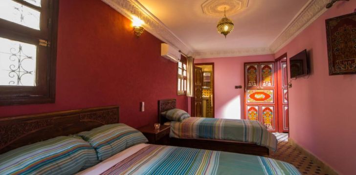 Palieciet pie pašas vecpilsētas 3* DAR EL MATHAF riādā Fēsā, Marokā! 28