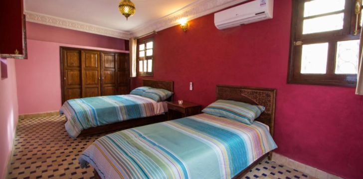 Palieciet pie pašas vecpilsētas 3* DAR EL MATHAF riādā Fēsā, Marokā! 31