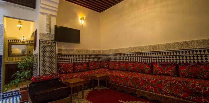 Palieciet pie pašas vecpilsētas 3* DAR EL MATHAF riādā Fēsā, Marokā! 32