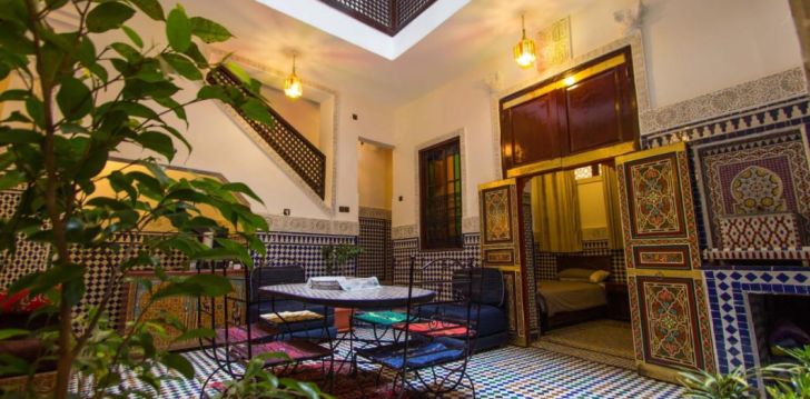 Palieciet pie pašas vecpilsētas 3* DAR EL MATHAF riādā Fēsā, Marokā! 34