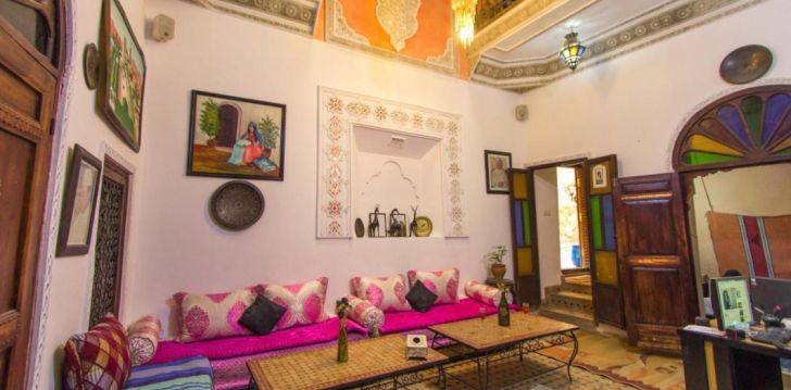Palieciet vecpilsētas sirdī 3* RIAD ANASS AL OUALI Fēsā, Marokā! 2