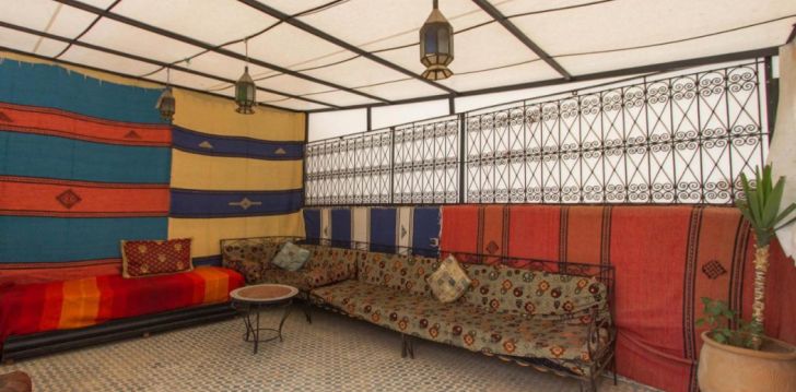 Palieciet vecpilsētas sirdī 3* RIAD ANASS AL OUALI Fēsā, Marokā! 3