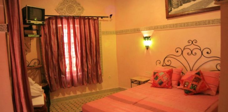 Palieciet vecpilsētas sirdī 3* RIAD ANASS AL OUALI Fēsā, Marokā! 23