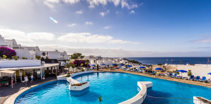 Laiska atpūta 3* BELLEVUE AQUARIUS viesnīcā Lanzarotē, Kanāriju salās! 27