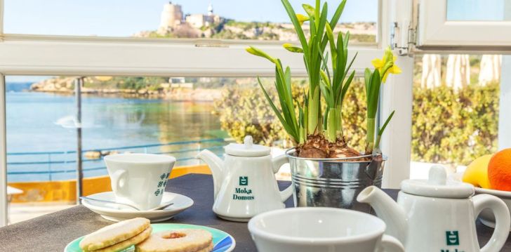 Mājīga atpūta Sardīnijas salā 3* RISTORANTE CALAMOSCA viesnīcā! 6