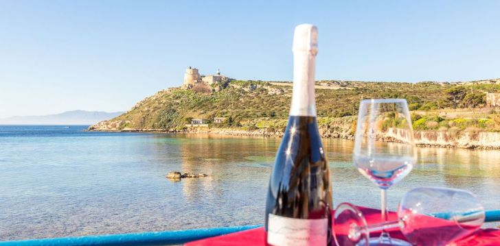 Mājīga atpūta Sardīnijas salā 3* RISTORANTE CALAMOSCA viesnīcā! 8